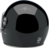 BILTWELL Gringo S Helmet - Gloss Black - XS 1003-101-101