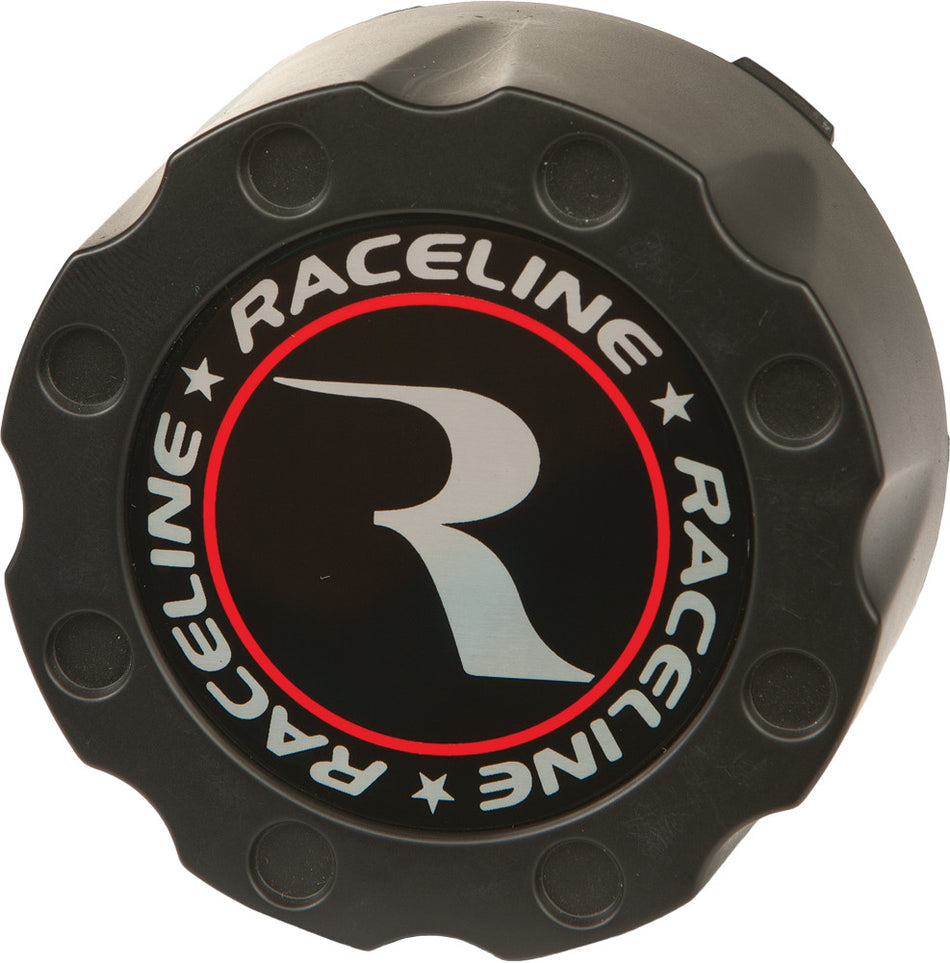 RACELINE Center Cap - Black CP-A8-110B