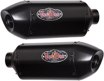 VOODOO Performance Slip-On Yam Black Duals R1 VPER1K9B