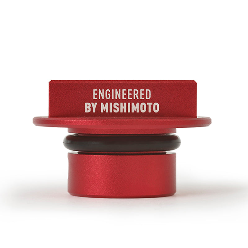 Mishimoto LS Engine Hoonigan Öleinfülldeckel - Rot MMOFC-LSX-HOONRD