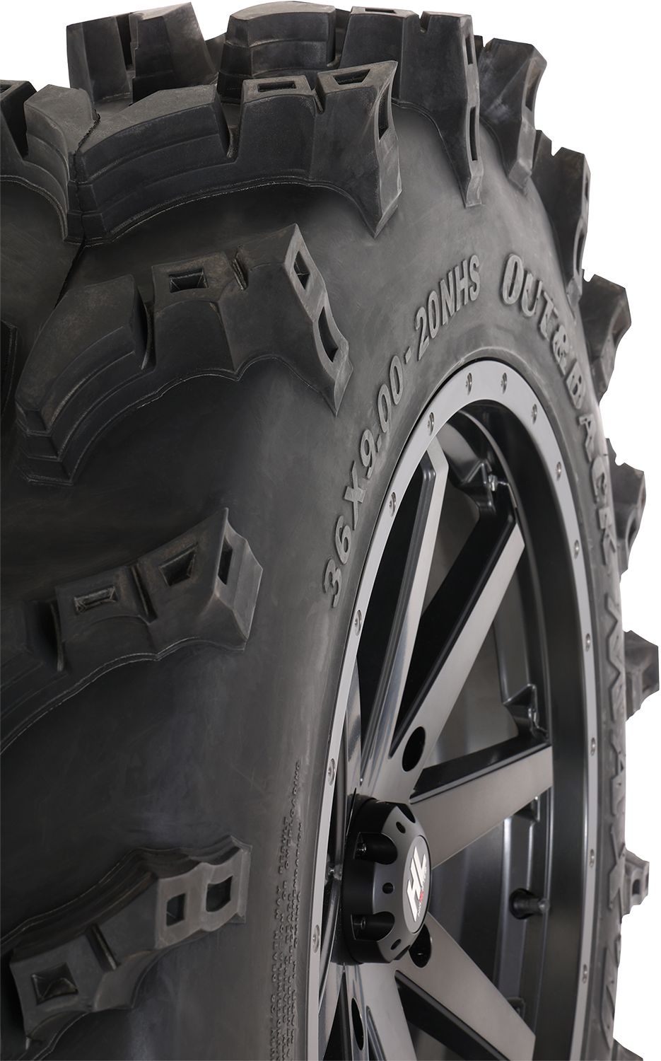 HIGH LIFTER Tire - Out&Back Max'D - Front/Rear - 35x9-20 - 8 Ply 001-2055HL