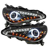 Spyder Scion FRS 12-14 Projector Headlights CCFL Halo DRL LED Black PRO-YD-SFRS12-CCFL-BK 5075383