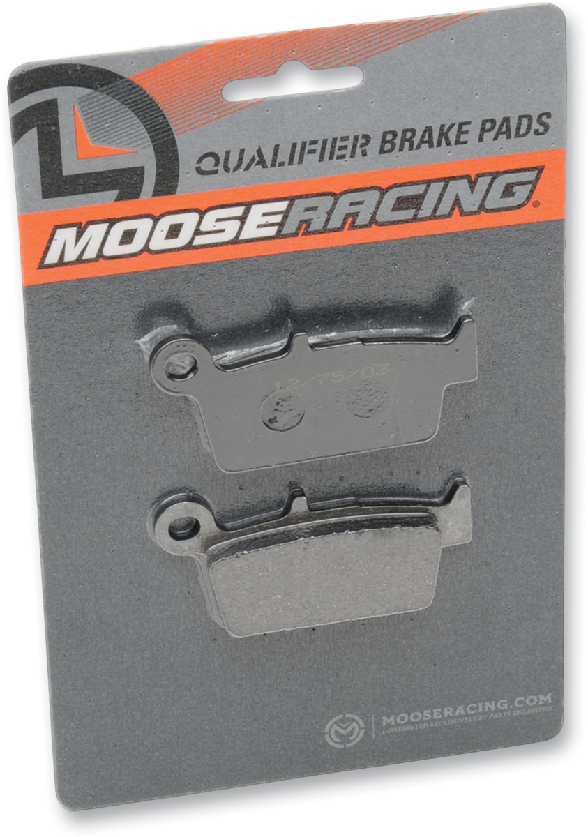 MOOSE RACING Qualifier Brake Pads M815-ORG