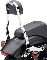 COBRA Backrest Kit - 14" - Chrome - Softail 602-2046