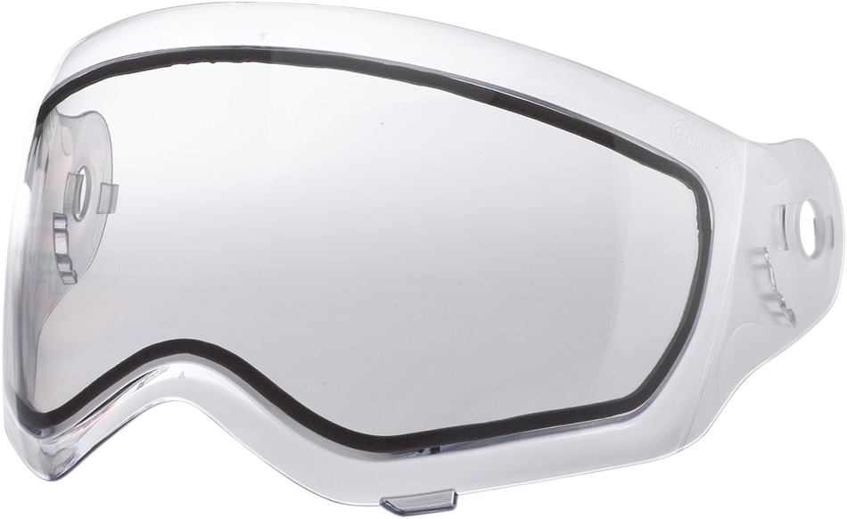 Z1R Range Shield - Dual Lens - CLear 0130-0795