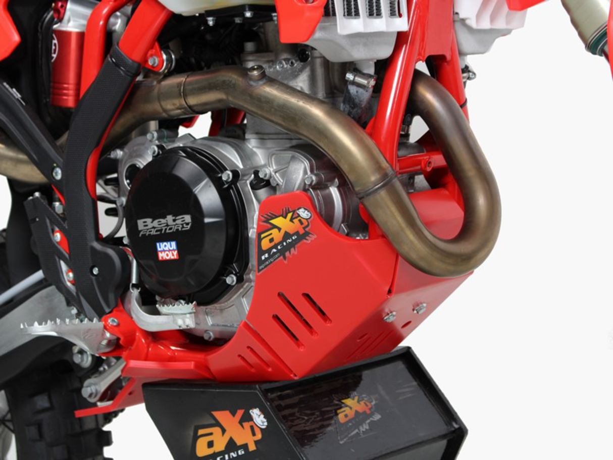 AXP RACING Xtrem Skid Plate - Red - Beta 2023 AX1684