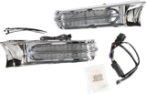 CIRO Filler Panel Accent Lights - Chrome 40048