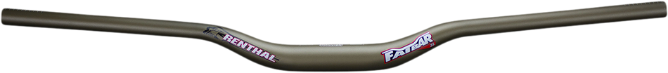 RENTHAL Fatbar® 35 Handlebar - 30 mm - Aluminum - Gold M158-01-AG