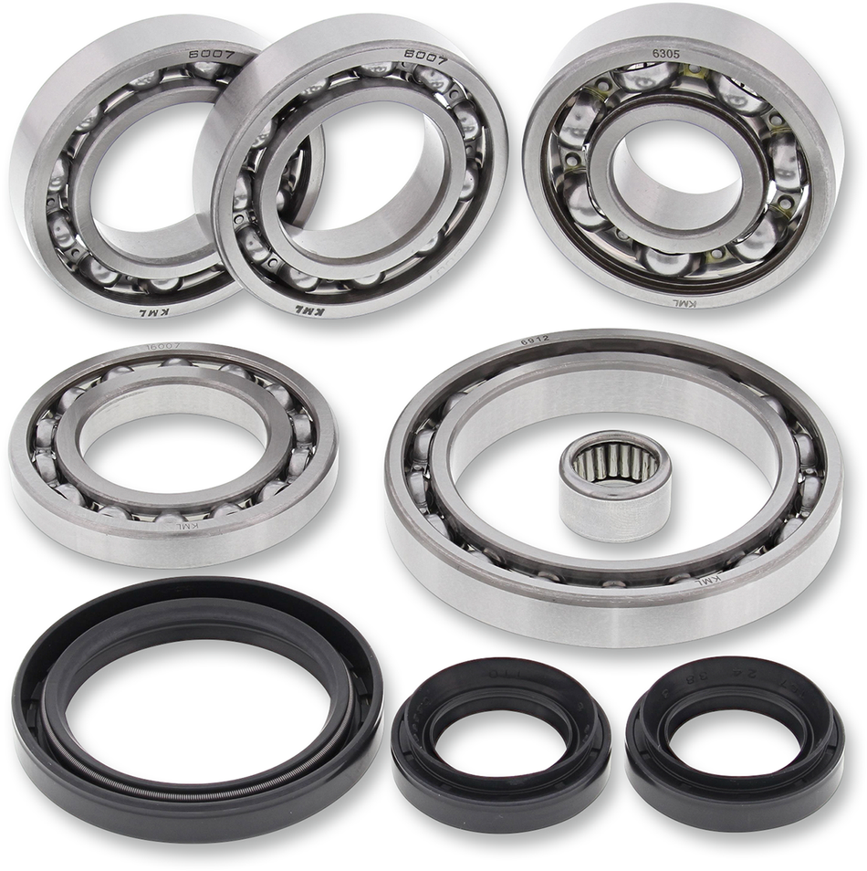 MOOSE RACING Differential Bearing/Seal Kit - Can-Am - Front/Rear 25-2106