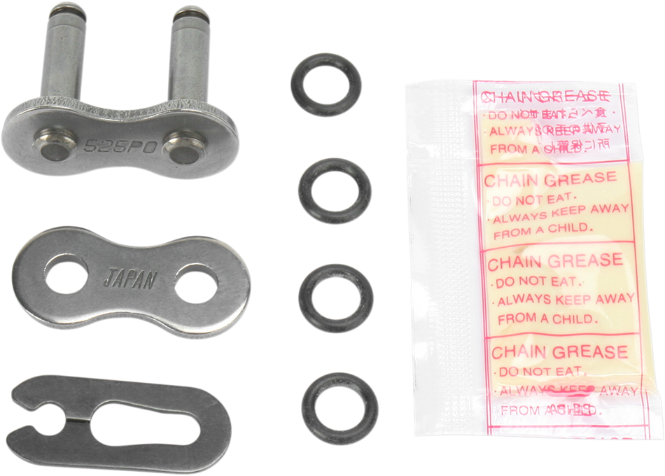 Parts Unlimited 525 O-Ring Series - Clip Connecting Link Pucl525po