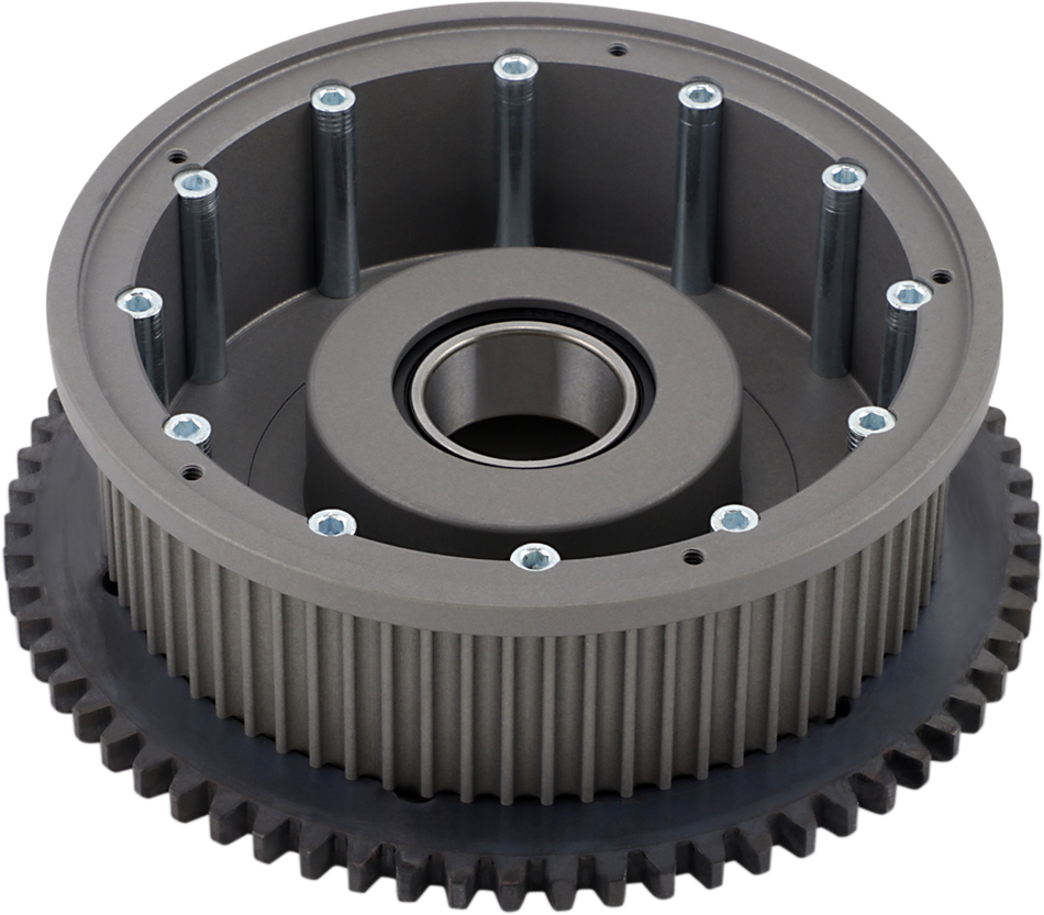 BELT DRIVES LTD. Clutch Basket - with Ring Gear and Bearing SS-69RP