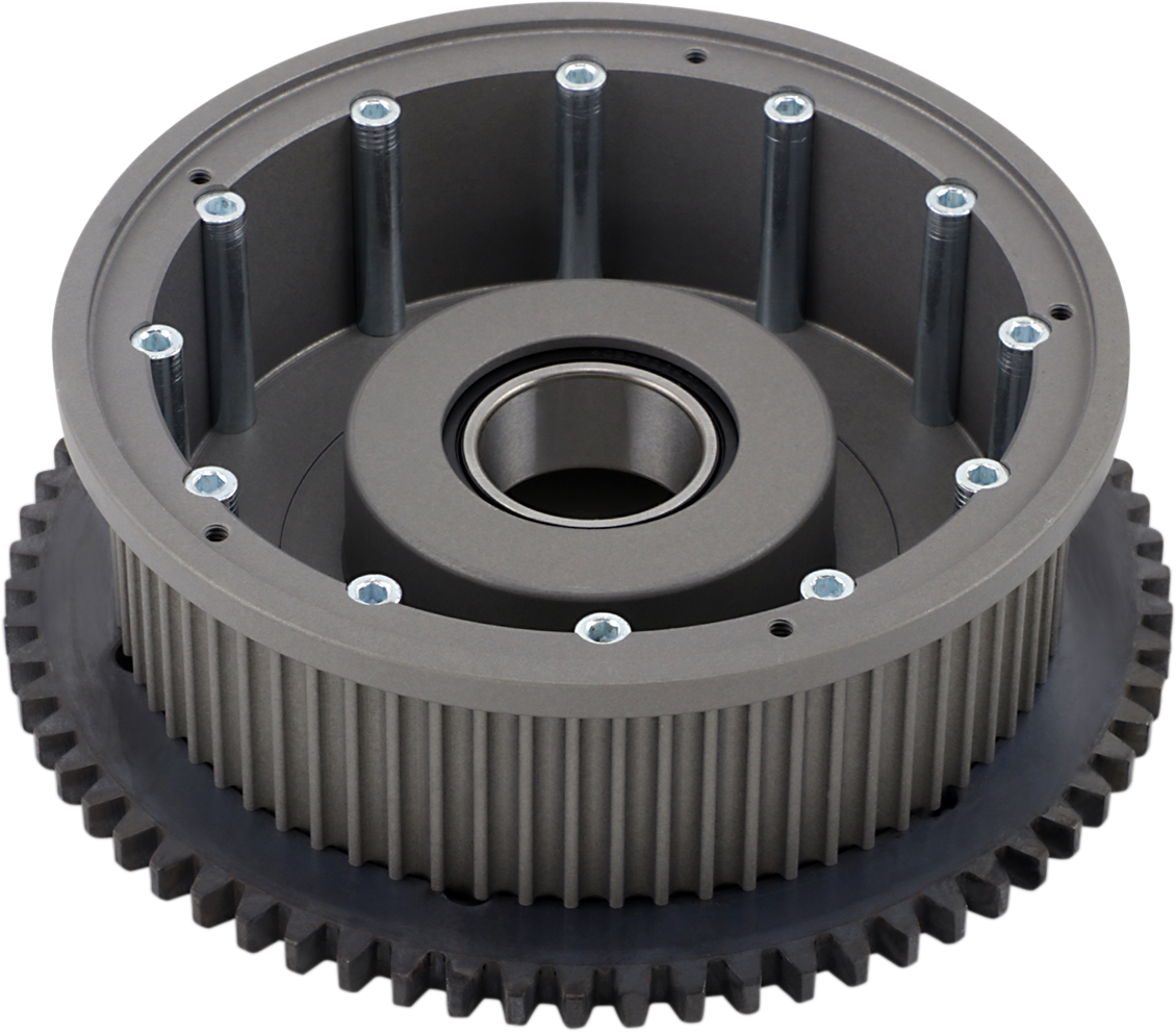 BELT DRIVES LTD. Clutch Basket - with Ring Gear and Bearing SS-69RP