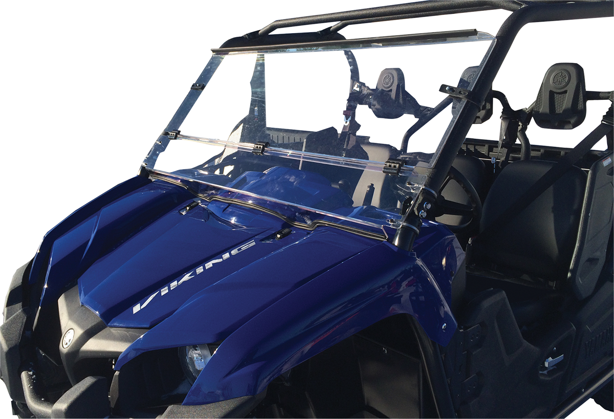 MOOSE UTILITY Full Folding Windshield - Viking LEMA100-001