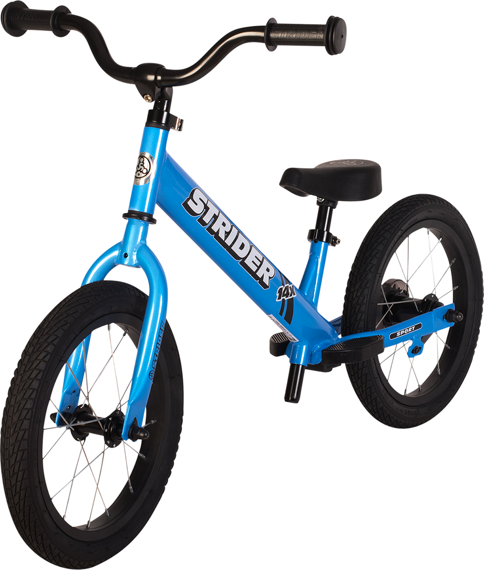 STRIDER 14" Sport Balance Bike - Blue SK-SB1-US-BL