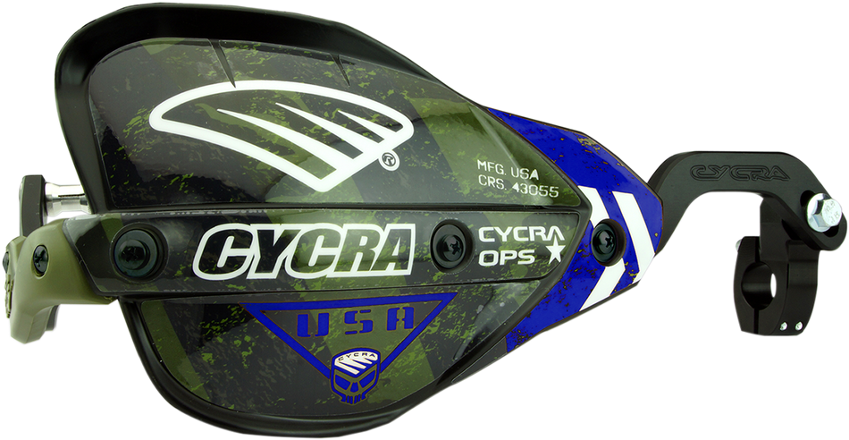 CYCRA Handguards - CRM OPS - Blue 1CYC-7404-62X