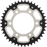 SUPERSPROX Stealth Rear Sprocket - 42 Tooth - Silver - Ducati RST-735-42-SLV