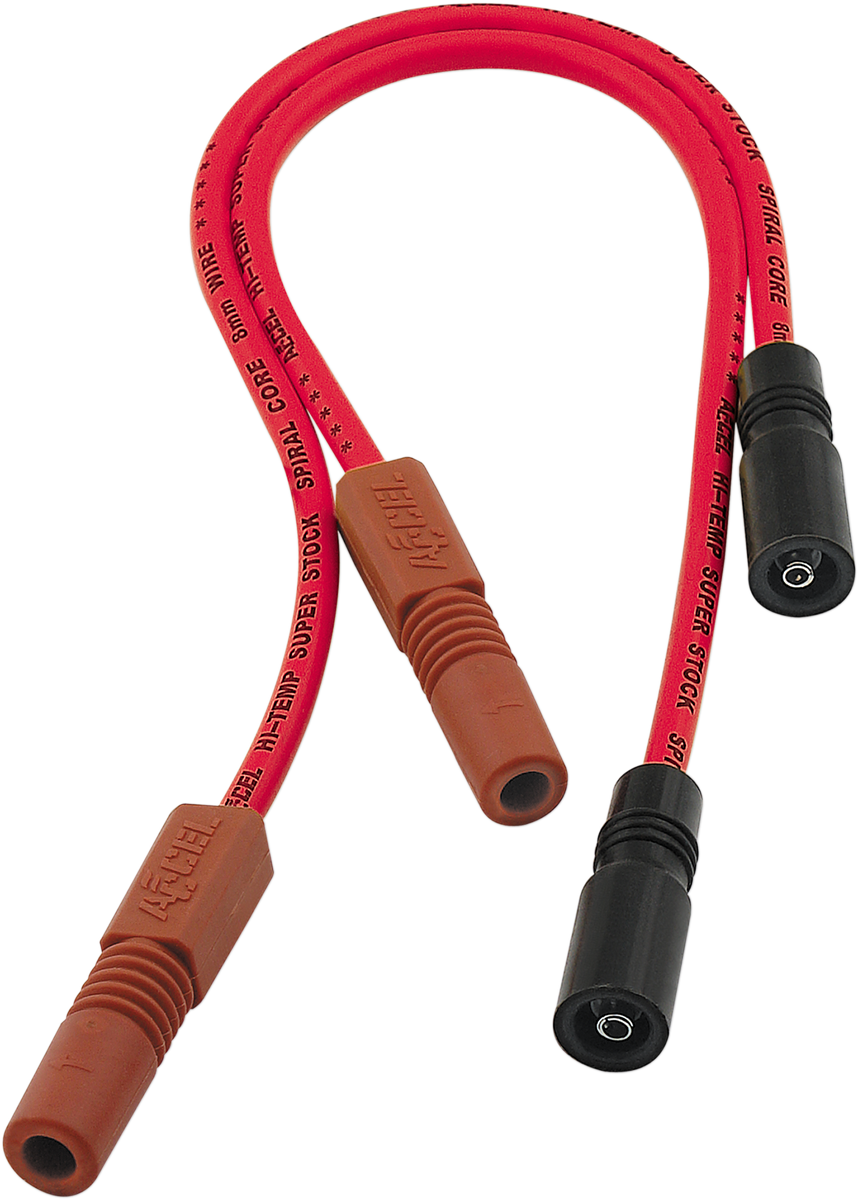 ACCEL Spark Plug Wire - '99-'08 FLH/FLT - Red 171098-R