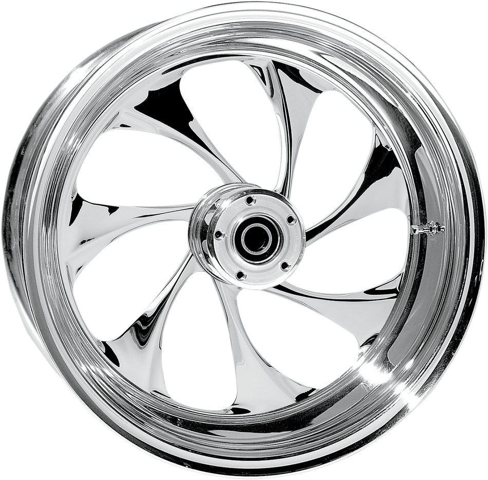 RC COMPONENTS Drifter Rear Wheel - Single Disc/No ABS - Chrome - 16"x3.50" - '02-'07 FLT 16350-9974-101C