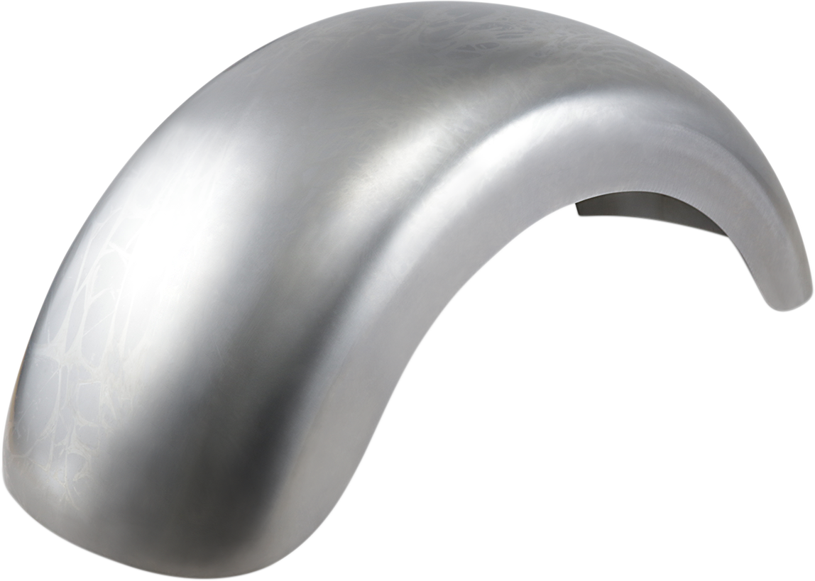 RUSS WERNIMONT DESIGNS Custom Rear Fender for Rigid Frames - Left-Side Drive - Steel - 11" W x 36.5" L 380309