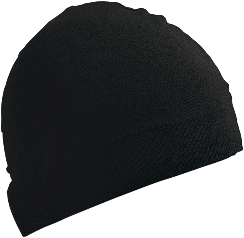ZAN HEADGEAR Nylon Dome Skull Cap Helmet Liner - Black ND001