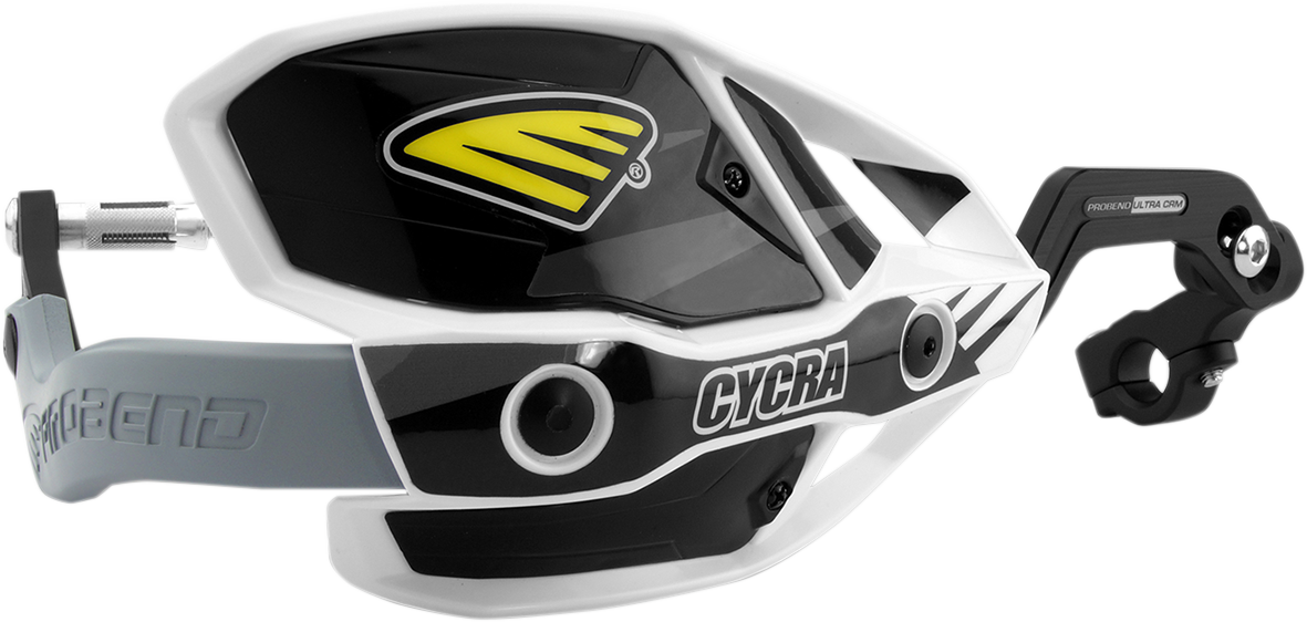 CYCRA Handguards - Ultra - White/Black 1CYC-7407-12X