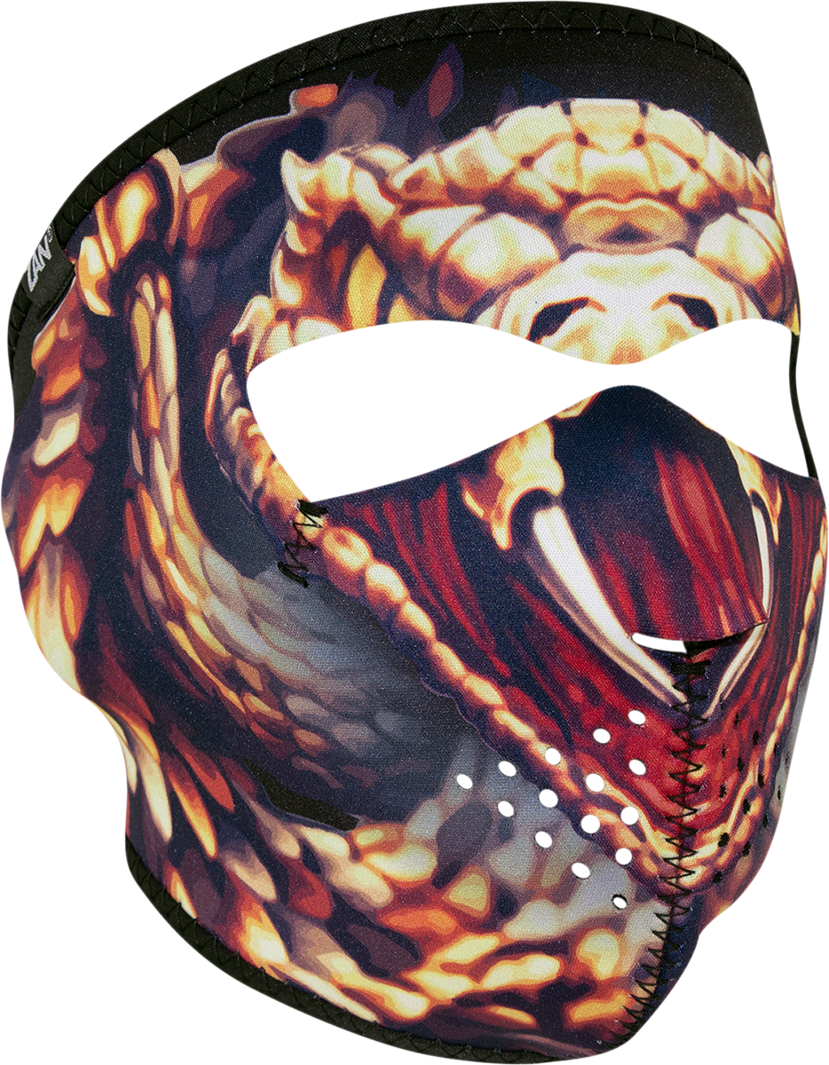 ZAN HEADGEAR Face Mask - Snake WNFM475