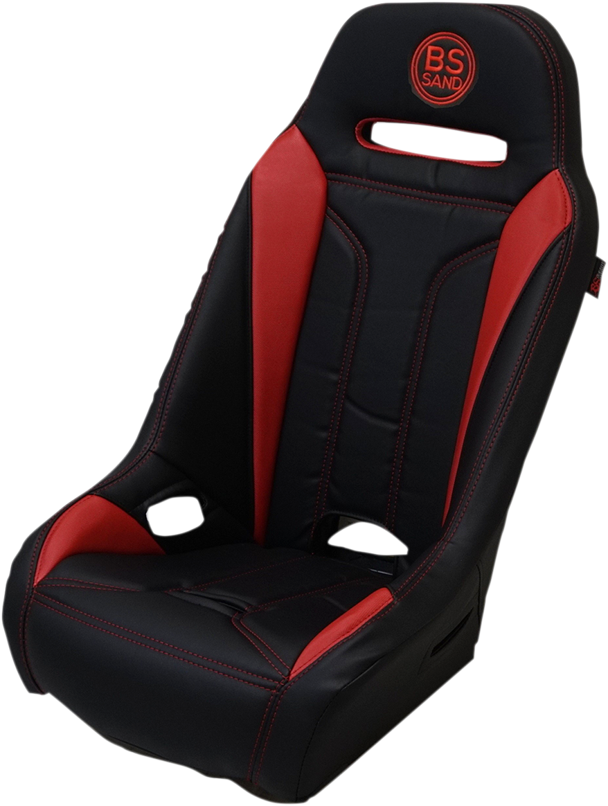 BS SAND Extreme Seat - Double T - Black/Red EXBURDDTC