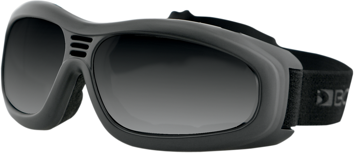 BOBSTER Touring II Goggles - Matte Black - Smoke BT2001