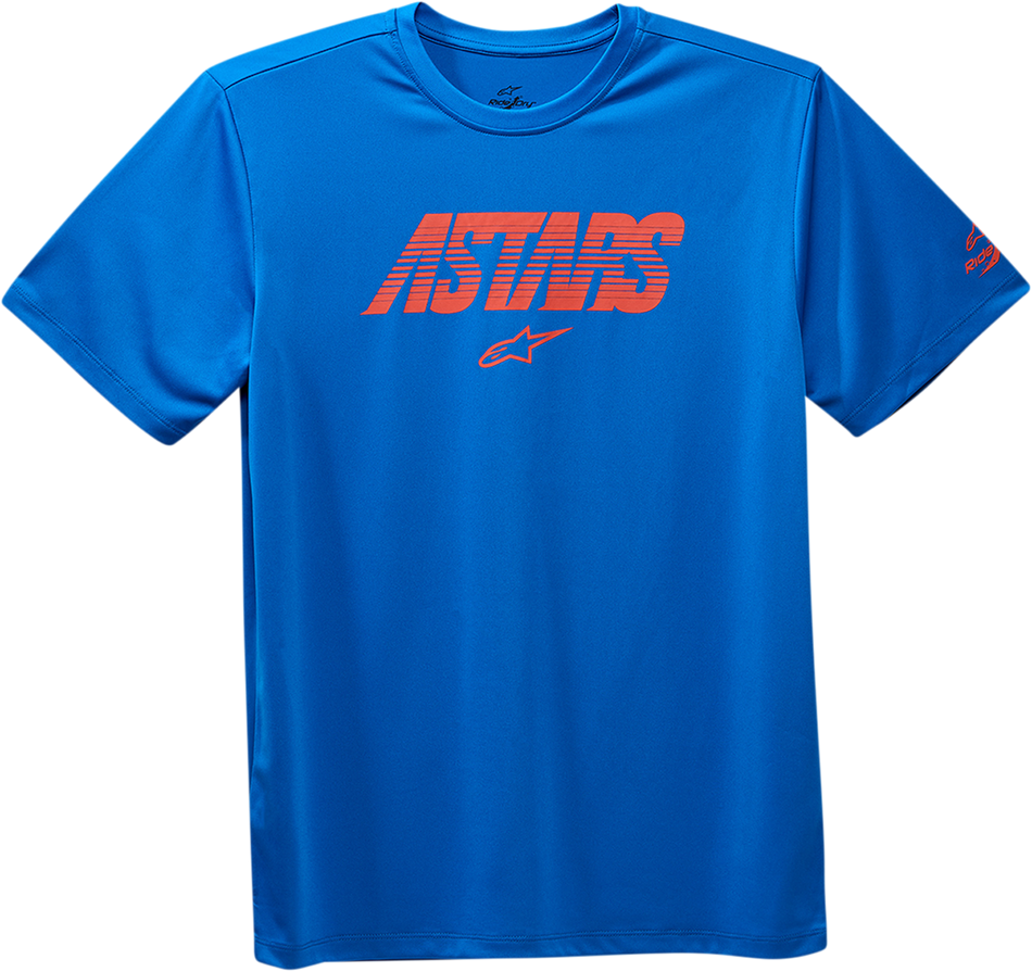 ALPINESTARS Tech Angle Premium T-Shirt - Bright Blue - 2XL 1210732207602X