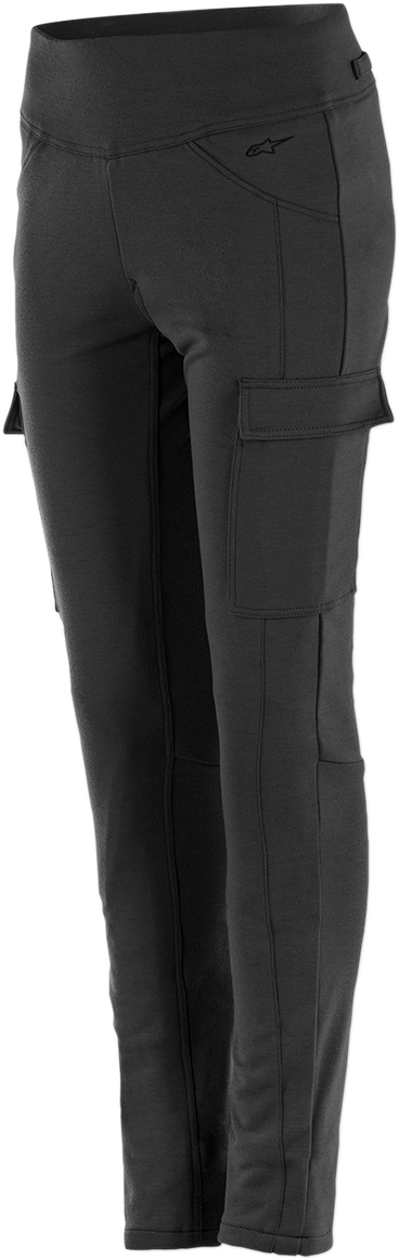 Pantalones ALPINESTARS Stella Iria - Negro - Grande 3339820-10-L 