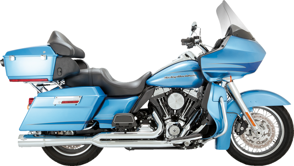 VANCE & HINES Pro Pipe Exhaust System - Chrome 17359
