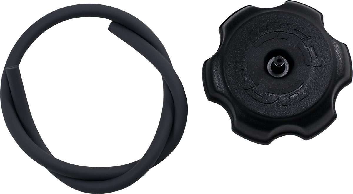 UFO Gas Cap - Black - KTM KT03032-001