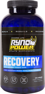 RYNO POWER Recovery Capsules - 200 ct. Bottle 500