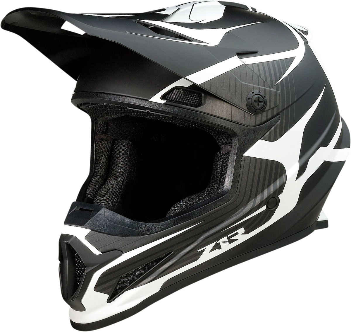 Z1R Rise Helm – Flamme – Schwarz – Größe S 0110-7225 