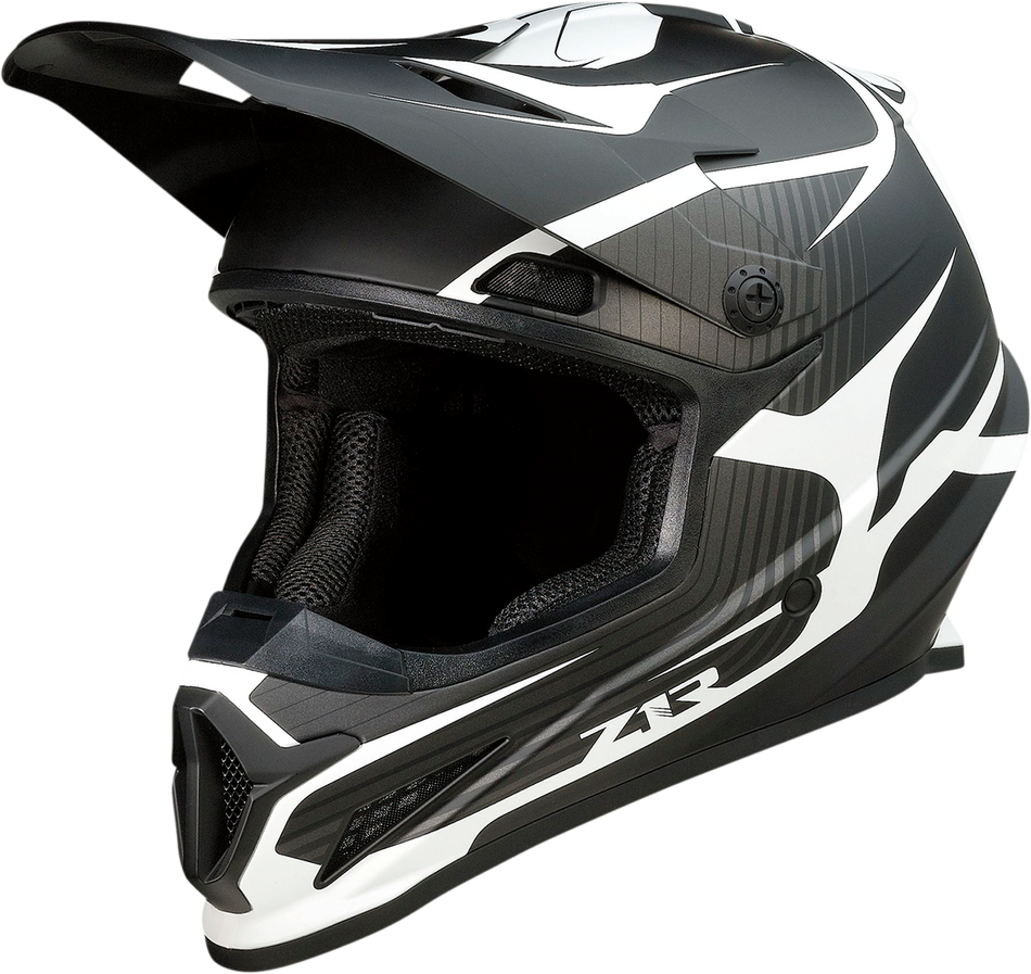Z1R Rise Helmet - Flame - Black - XL 0110-7228