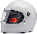 BILTWELL Gringo S Helmet - Gloss White - Large 1003-102-504