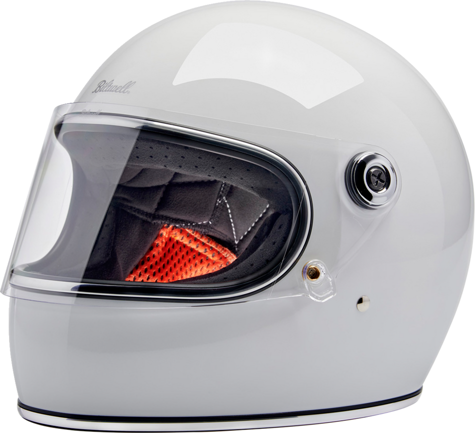 BILTWELL Gringo S Helmet - Gloss White - Medium 1003-102-503