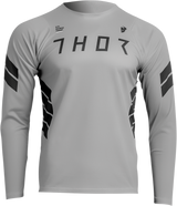 THOR Assist Sting Long-Sleeve Jersey - Gray - Medium 5020-0039