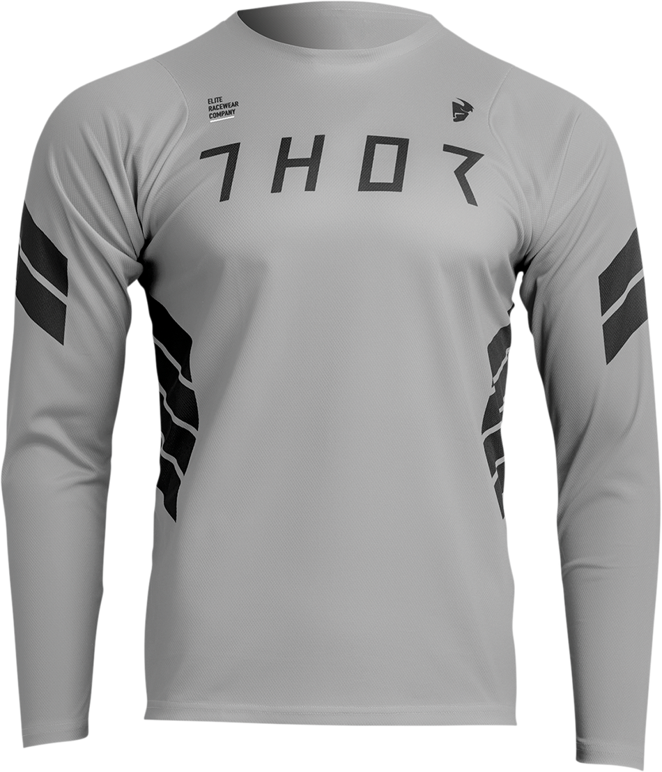 THOR Assist Sting Long-Sleeve Jersey - Gray - XS 5020-0037