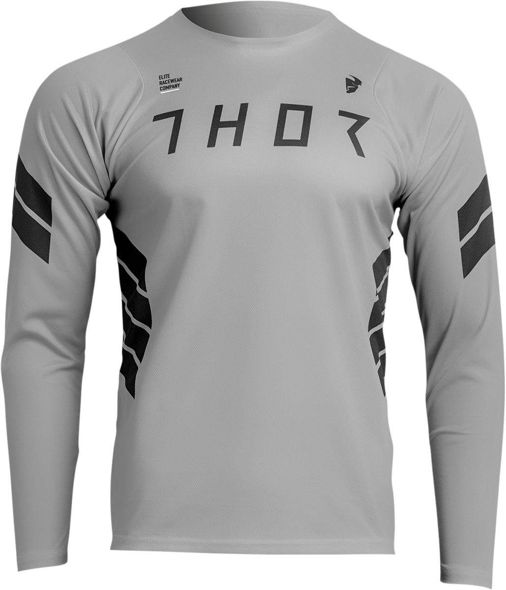 THOR Assist Sting Long-Sleeve Jersey - Gray - XS 5020-0037