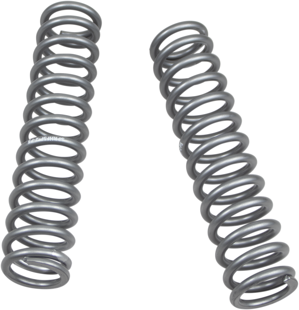 HIGH LIFTER Front Shock Springs - Silver 79-13772