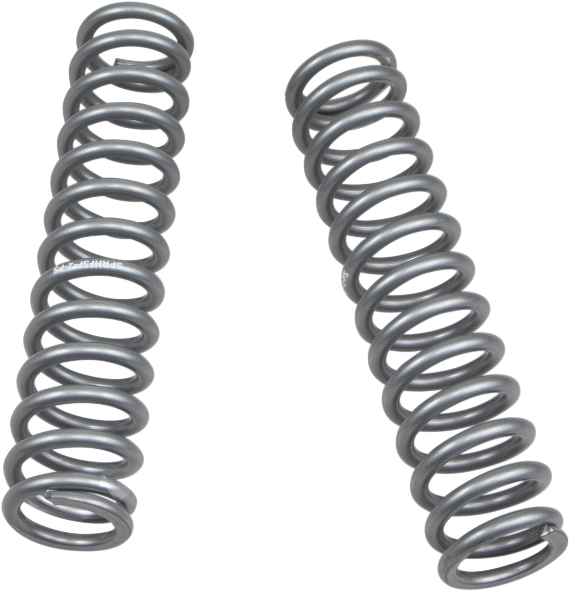 HIGH LIFTER Front Shock Springs - Silver 79-13772