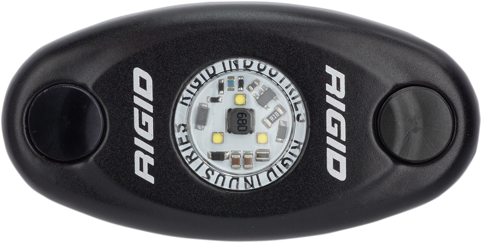 RIGID INDUSTRIES A-Series High Power Light - Black - Cool White 480093
