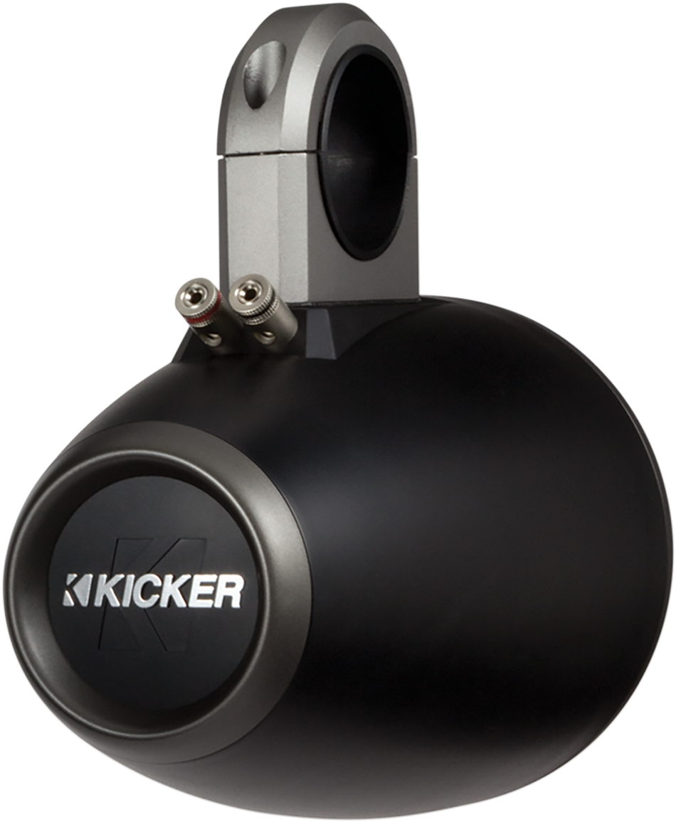 KICKER Weatherproof Speaker Housing - Black - 6-1/2" 12KMTES