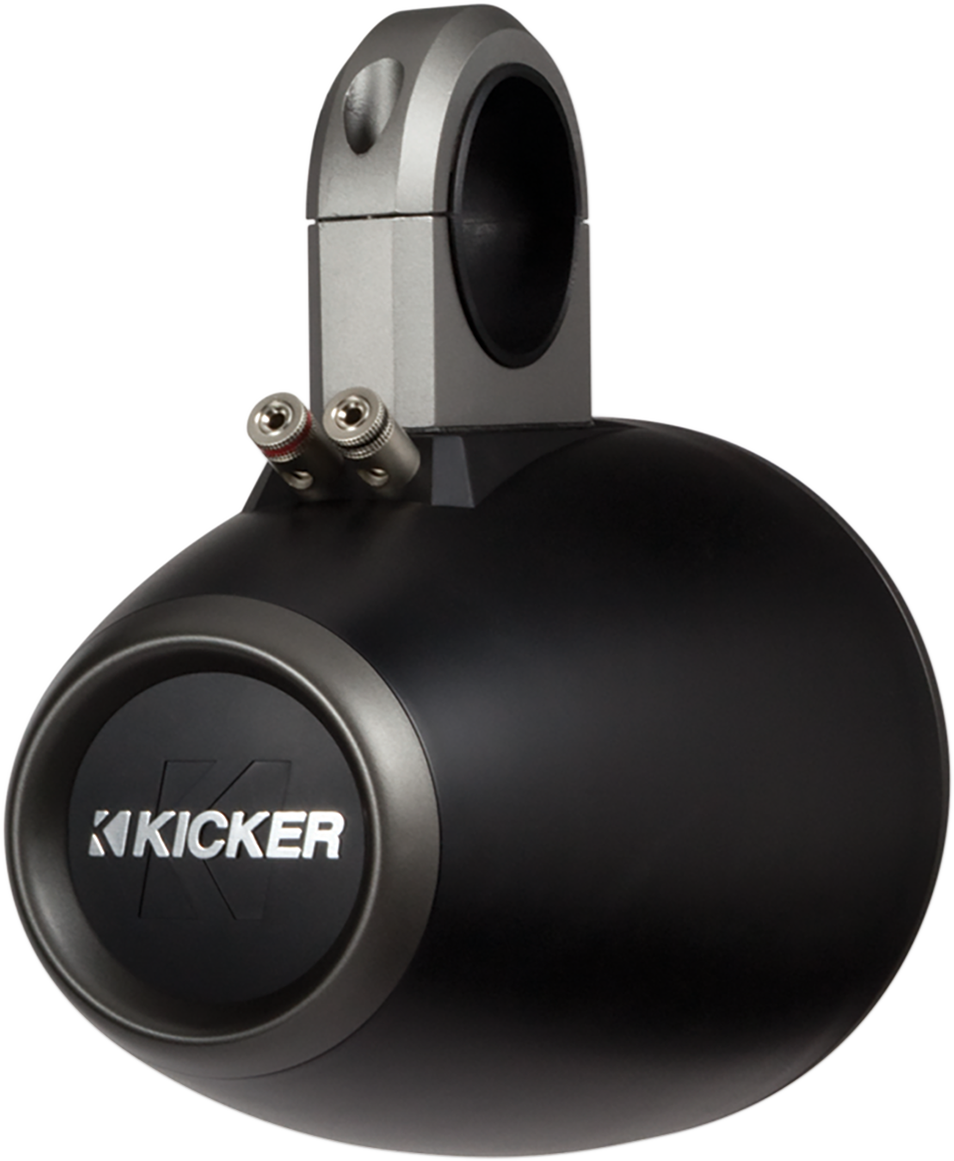 KICKER Weatherproof Speaker Housing - Black - 6-1/2" 12KMTES