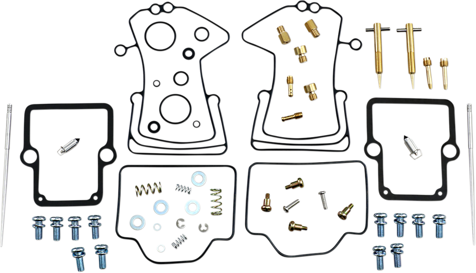 Kit de reconstrucción de carburador Parts Unlimited - Polaris 26-1852 