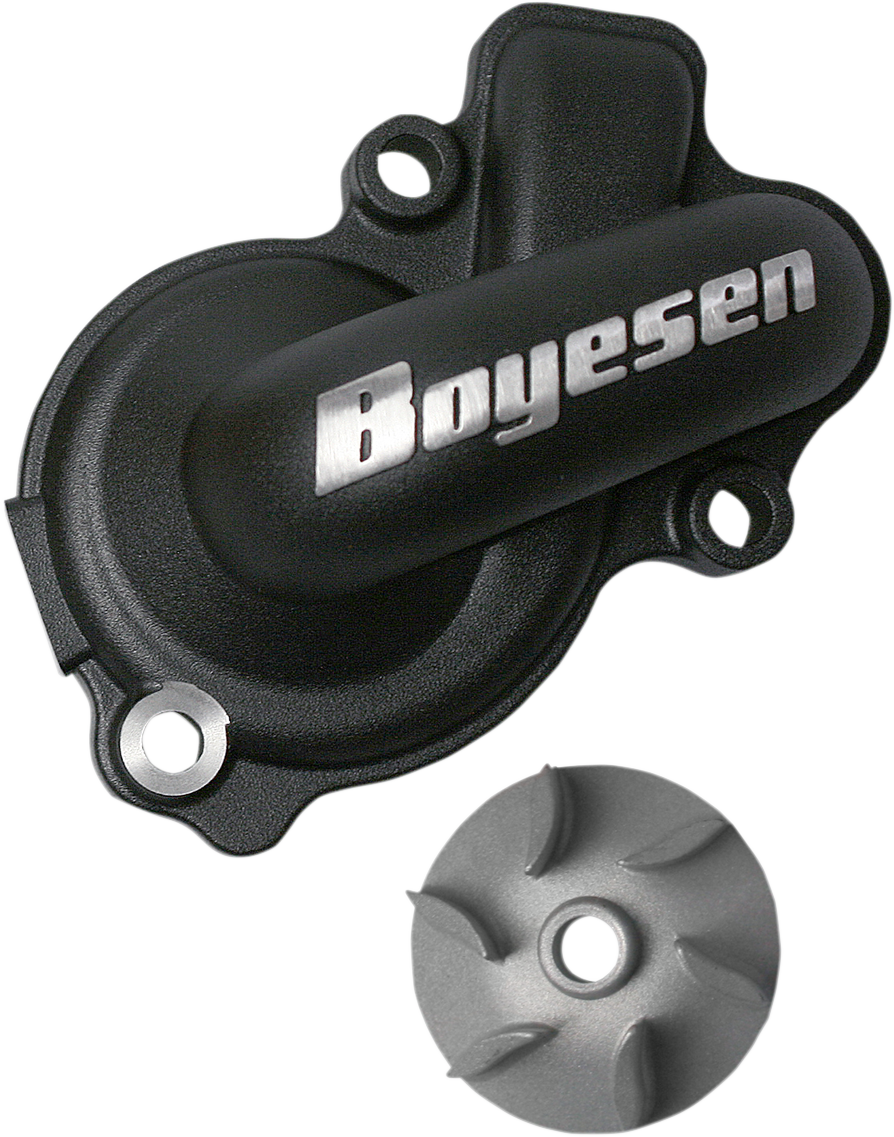 BOYESEN Impeller/Waterpump Cover - Black WPK-45B