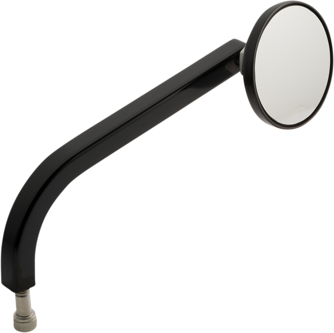 JOKER MACHINE Mirror - No. 2 Standard - Side View - Round - Black - Right 03-052-1R