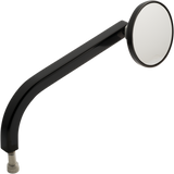 JOKER MACHINE Mirror - No. 2 Standard - Side View - Round - Black - Right 03-052-1R