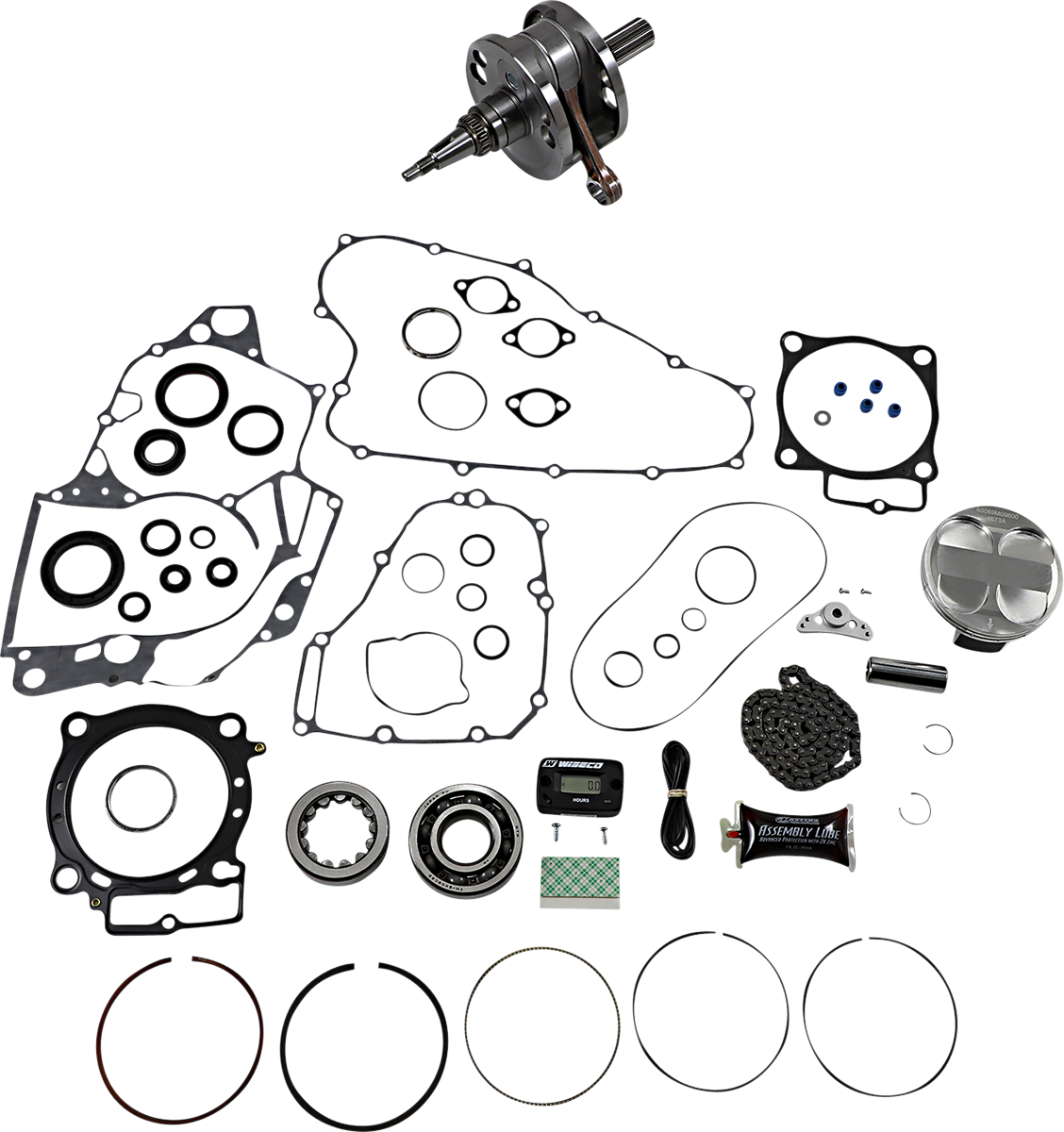 Kit de reconstrucción del motor WISECO PWR226B-100 